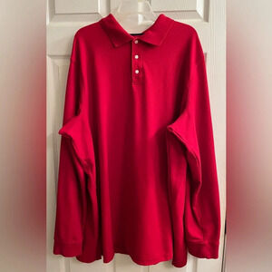 CROFT & BARROW~BIG MAN SHIRT~4X TALL~NWOT